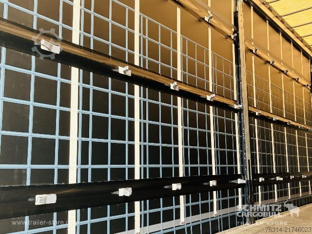 Semirremolque abierto con toldo Schmitz Cargobull Curtainsider Standard Getränke