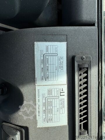 Wózki widłowe LPG Jungheinrich TFG 425 Triplex 5.000 mm