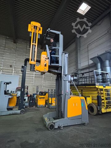 Wozidła przegubowe / VNA Jungheinrich EKX 410 Schienengeführt mit PSA