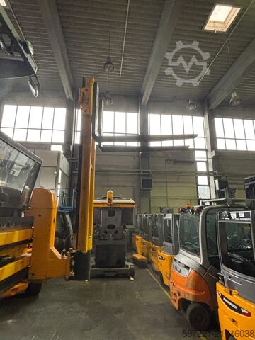 Wozidła przegubowe / VNA Jungheinrich EKX 410 Schienengeführt mit PSA