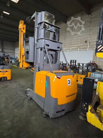 Wozidła przegubowe / VNA Jungheinrich EKX 410 Schienengeführt mit PSA