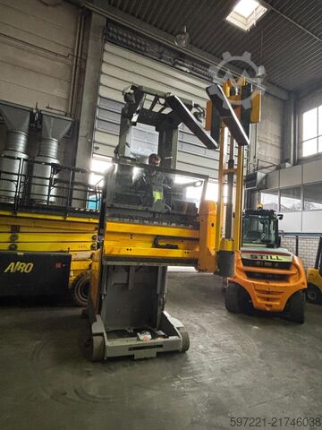 Wozidła przegubowe / VNA Jungheinrich EKX 410 Schienengeführt mit PSA