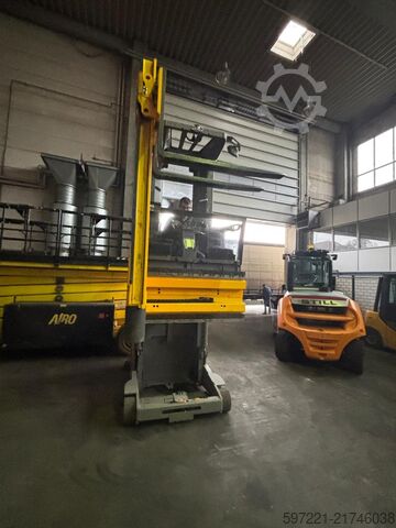 Wozidła przegubowe / VNA Jungheinrich EKX 410 Schienengeführt mit PSA