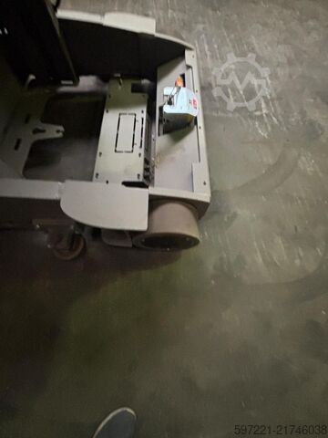 Wozidła przegubowe / VNA Jungheinrich EKX 410 Schienengeführt mit PSA