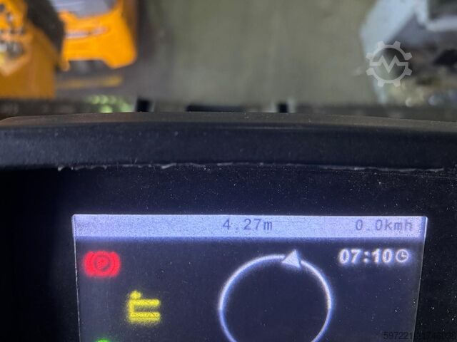 Wozidła przegubowe / VNA Jungheinrich EKX 410 Schienengeführt mit PSA