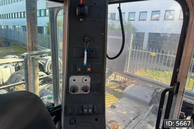 Standard-SZM Terberg RT 280 Day Cab, Euro 4, 4x4