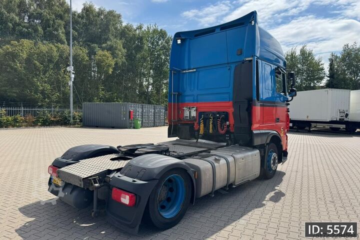 Standaard-SZM DAF XF440 SSC, Euro 6, / Mega / 2 Tanks / Standklima