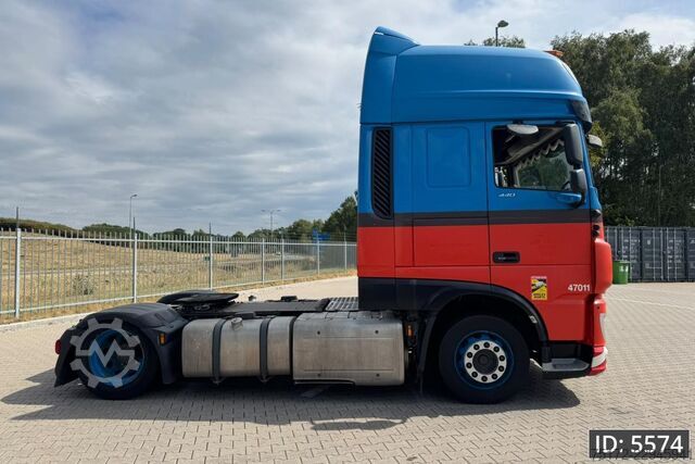 Standaard-SZM DAF XF440 SSC, Euro 6, / Mega / 2 Tanks / Standklima