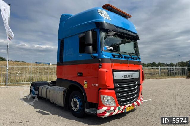 Standaard-SZM DAF XF440 SSC, Euro 6, / Mega / 2 Tanks / Standklima