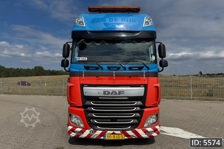 Standaard-SZM DAF XF440 SSC, Euro 6, / Mega / 2 Tanks / Standklima
