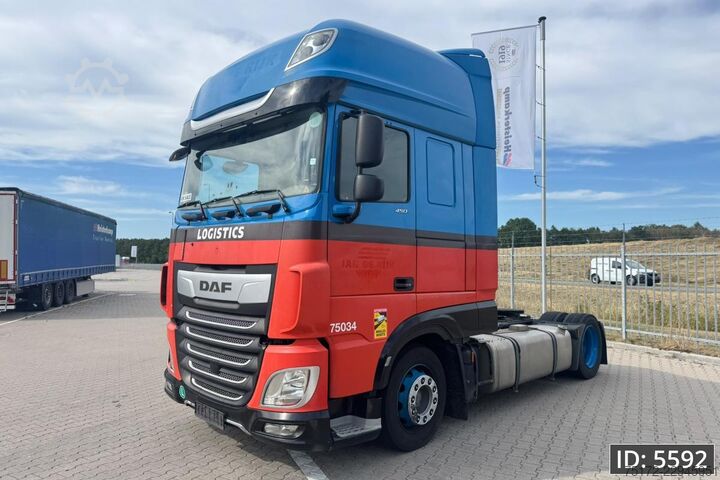 Standaard-SZM DAF XF  450 SSC, Euro 6, / Mega / 2 Tanks