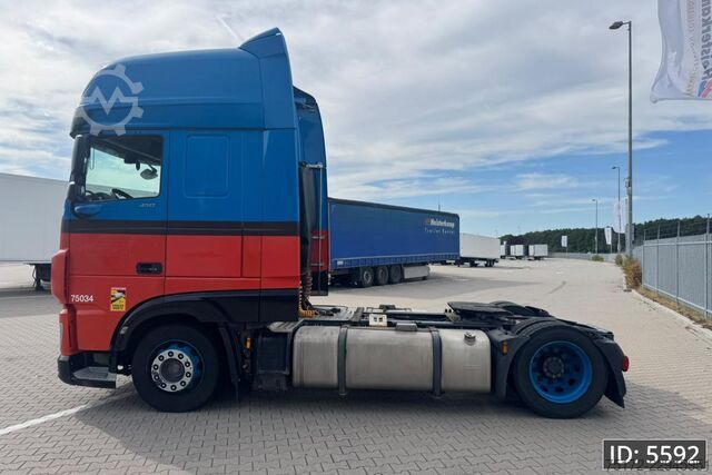Standaard-SZM DAF XF  450 SSC, Euro 6, / Mega / 2 Tanks