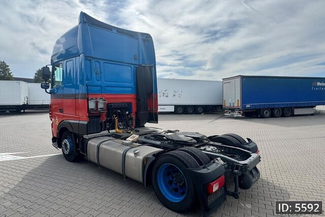 Standaard-SZM DAF XF  450 SSC, Euro 6, / Mega / 2 Tanks
