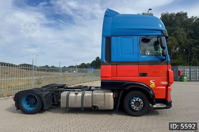 Standaard-SZM DAF XF  450 SSC, Euro 6, / Mega / 2 Tanks