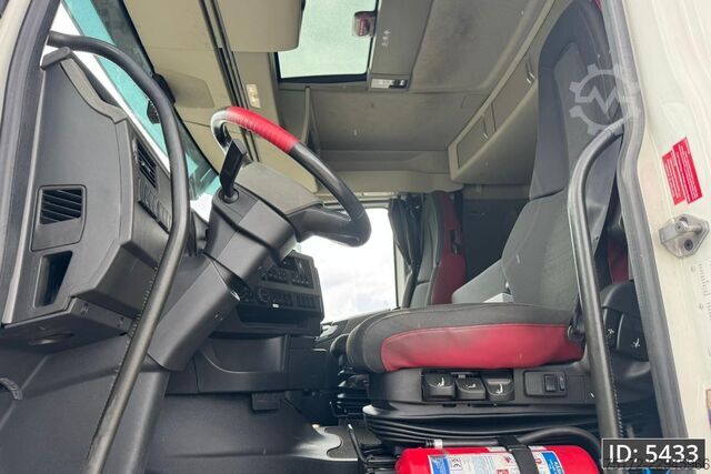 Chassis met cabine Volvo FH 540 Globetrotter, Euro 6, / 8x4 / ADR / Stee...