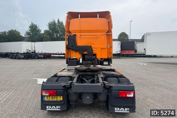 Standaard-SZM DAF CF 450 SC, Euro 6