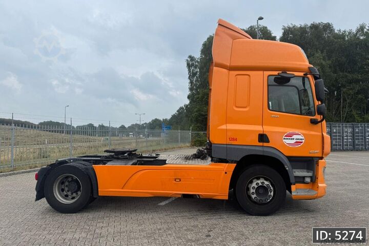 Standaard-SZM DAF CF 450 SC, Euro 6