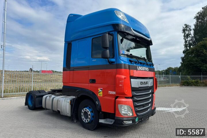 Standaard-SZM DAF XF  450 SSC, Euro 6, / Mega / 2 Tanks