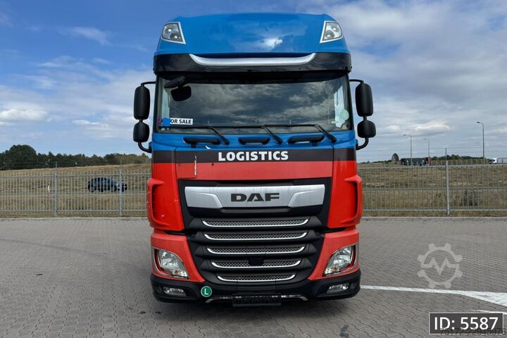 Standaard-SZM DAF XF  450 SSC, Euro 6, / Mega / 2 Tanks