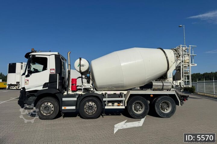 Blender Renault C430 Day Cab, Euro 6, / 8x4 / Full steel / Reta...
