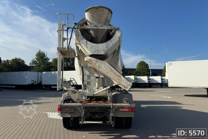 Blender Renault C430 Day Cab, Euro 6, / 8x4 / Full steel / Reta...