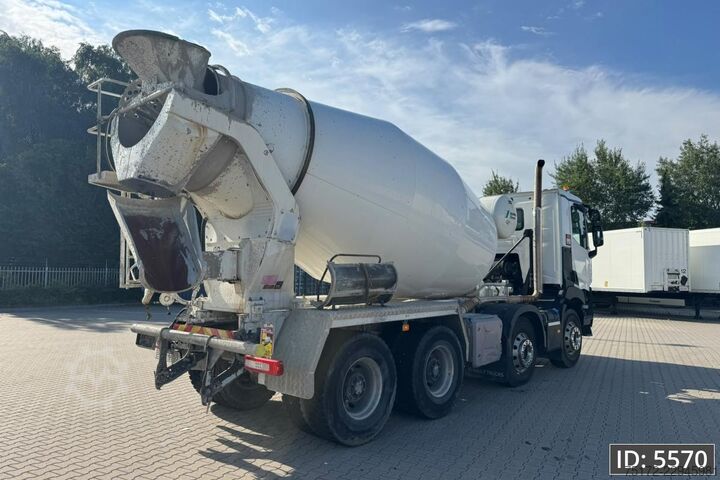 Blender Renault C430 Day Cab, Euro 6, / 8x4 / Full steel / Reta...