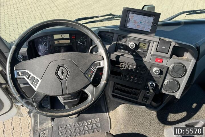 Blender Renault C430 Day Cab, Euro 6, / 8x4 / Full steel / Reta...
