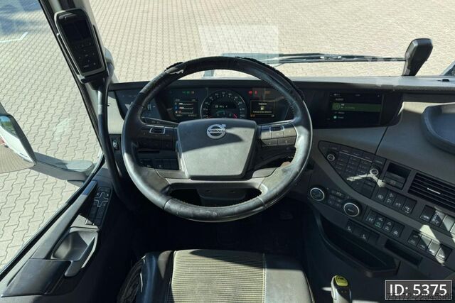 Houthouder Volvo FH16 750 Globetrotter XL, Euro 6, 8x4 / Hydraul...