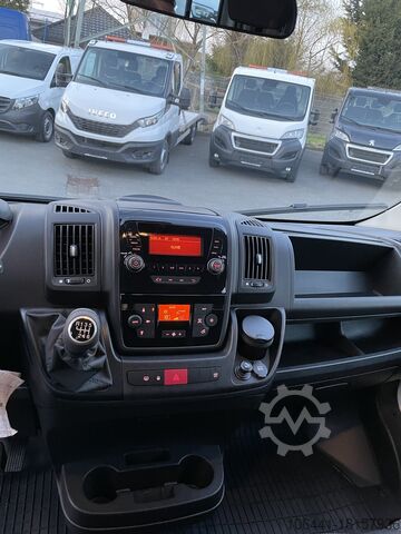 Platform vrachtwagen Peugeot Boxer Pritsche 7 Sitzer Klimaautomatik