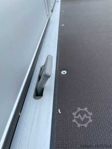 Platform vrachtwagen Peugeot Boxer Pritsche 7 Sitzer Klimaautomatik