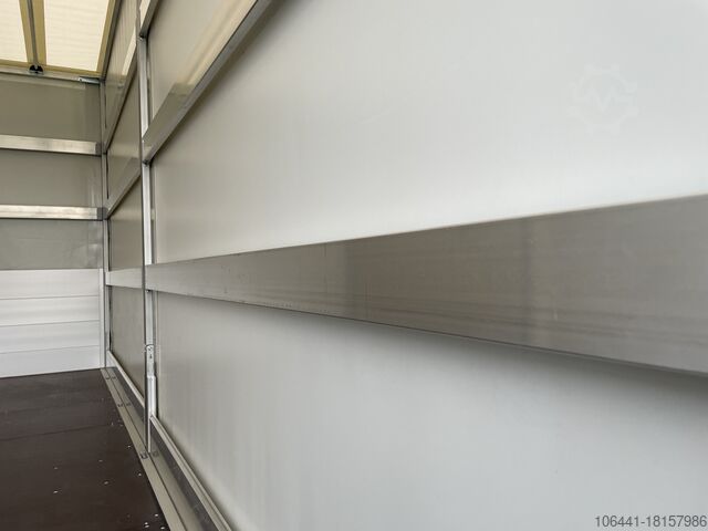 Transporter mit Pritsche & Plane RENAULT Master Pritsche Plane Portaltüren