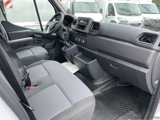 Transporter mit Pritsche & Plane RENAULT Master Pritsche Plane Portaltüren