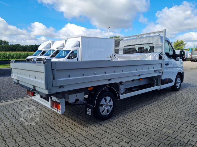 Tipper van Renault Master New 35 Kipper KLIMA NAVI/APP PDC LUFTFEDERUNG