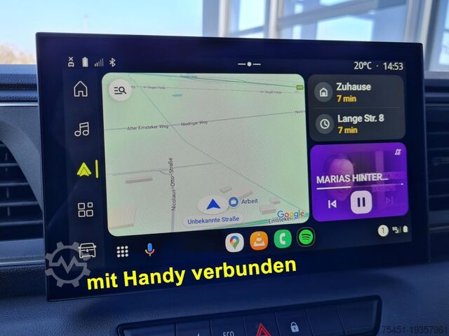 Tipper van Renault Master New 35 Kipper KLIMA NAVI/APP PDC LUFTFEDERUNG