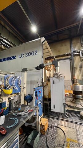 CNC Abwälzfräsmaschine LIEBHERR LC 3002