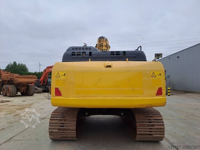 Pelle sur chenilles Komatsu HB 365 LC-3 Hybrid