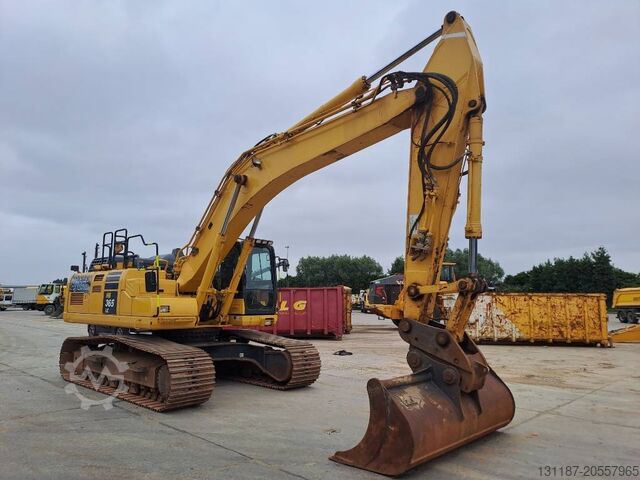 Pelle sur chenilles Komatsu HB 365 LC-3 Hybrid