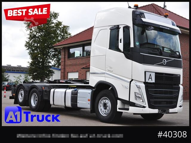 Abrollkipper VOLVO FH 460 , Multilift, Lift - Lenkachse,