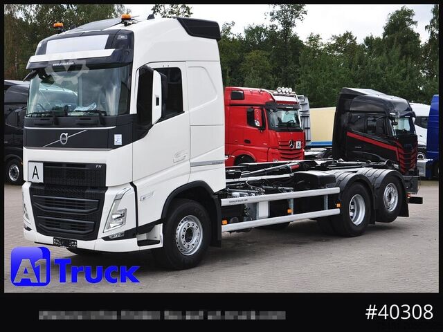 Abrollkipper VOLVO FH 460 , Multilift, Lift - Lenkachse,