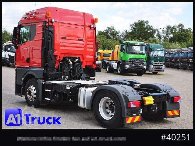 Standard nyergesvontató MAN TGX 18.470 GM Hydraulik, Intarder Navi Standklima,