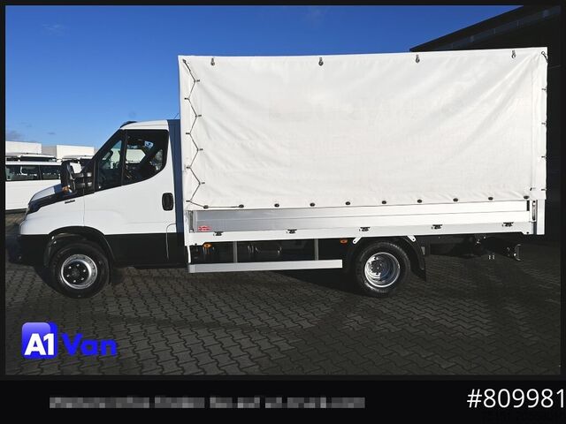 Pick-up kombi IVECO Daily 72C18 A8V Pritsche/Plane, Tempomat, AHK, Klima
