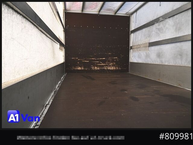 Pick-up kombi IVECO Daily 72C18 A8V Pritsche/Plane, Tempomat, AHK, Klima