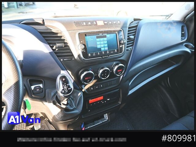 Pick-up kombi IVECO Daily 72C18 A8V Pritsche/Plane, Tempomat, AHK, Klima