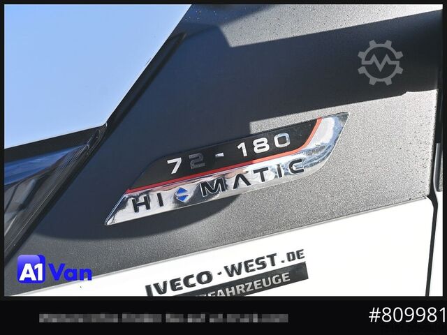 Pick-up kombi IVECO Daily 72C18 A8V Pritsche/Plane, Tempomat, AHK, Klima