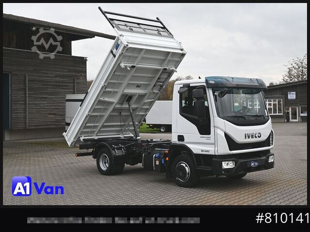 Customized van IVECO Eurocargo 80E21 Kipper, Meiller, Klima, 2x AHK