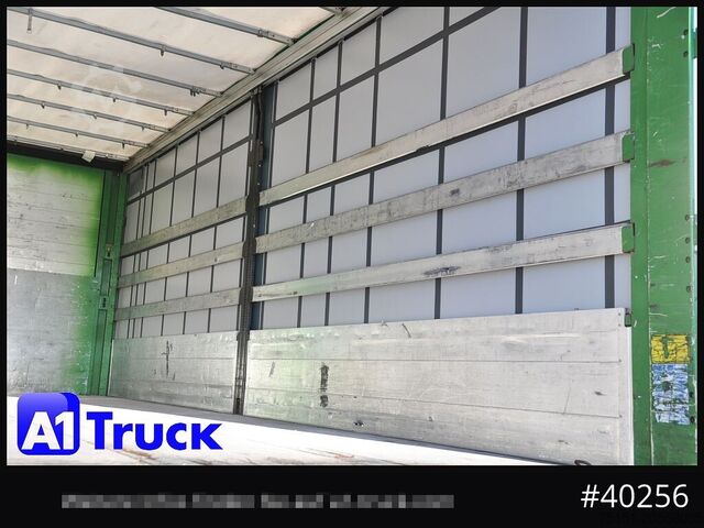 Châssis interchangeable avec plateau et bâche KOEGEL 7.45 BDF Wechselbrücke, neue Plane, Bordwand