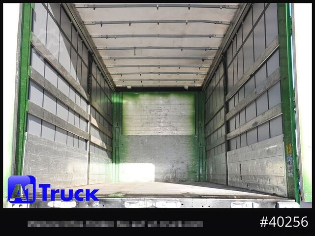 Châssis interchangeable avec plateau et bâche KOEGEL 7.45  BDF Wechselbrücke, neue Plane, Bordwand