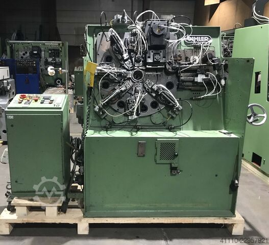 Stamping and forming machine BIHLER RM 35