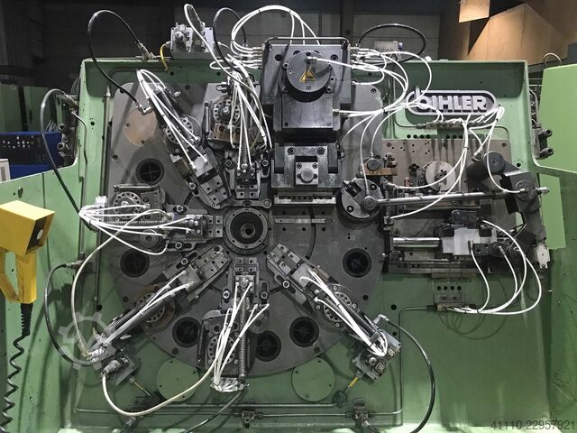 Stamping and forming machine BIHLER RM 35