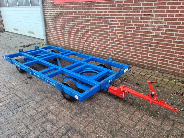 Container transport  Industriewagen